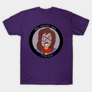 Movember Ms. Marvel T-Shirt